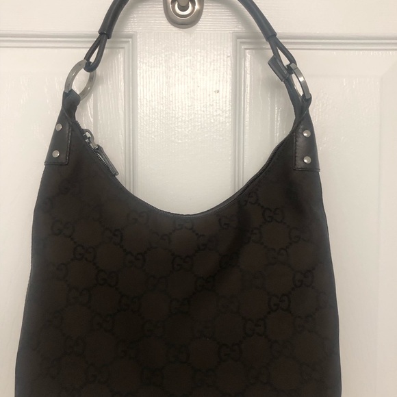 Gucci Authentic, LIKE NEW monogram handbag - Picture 13 of 15